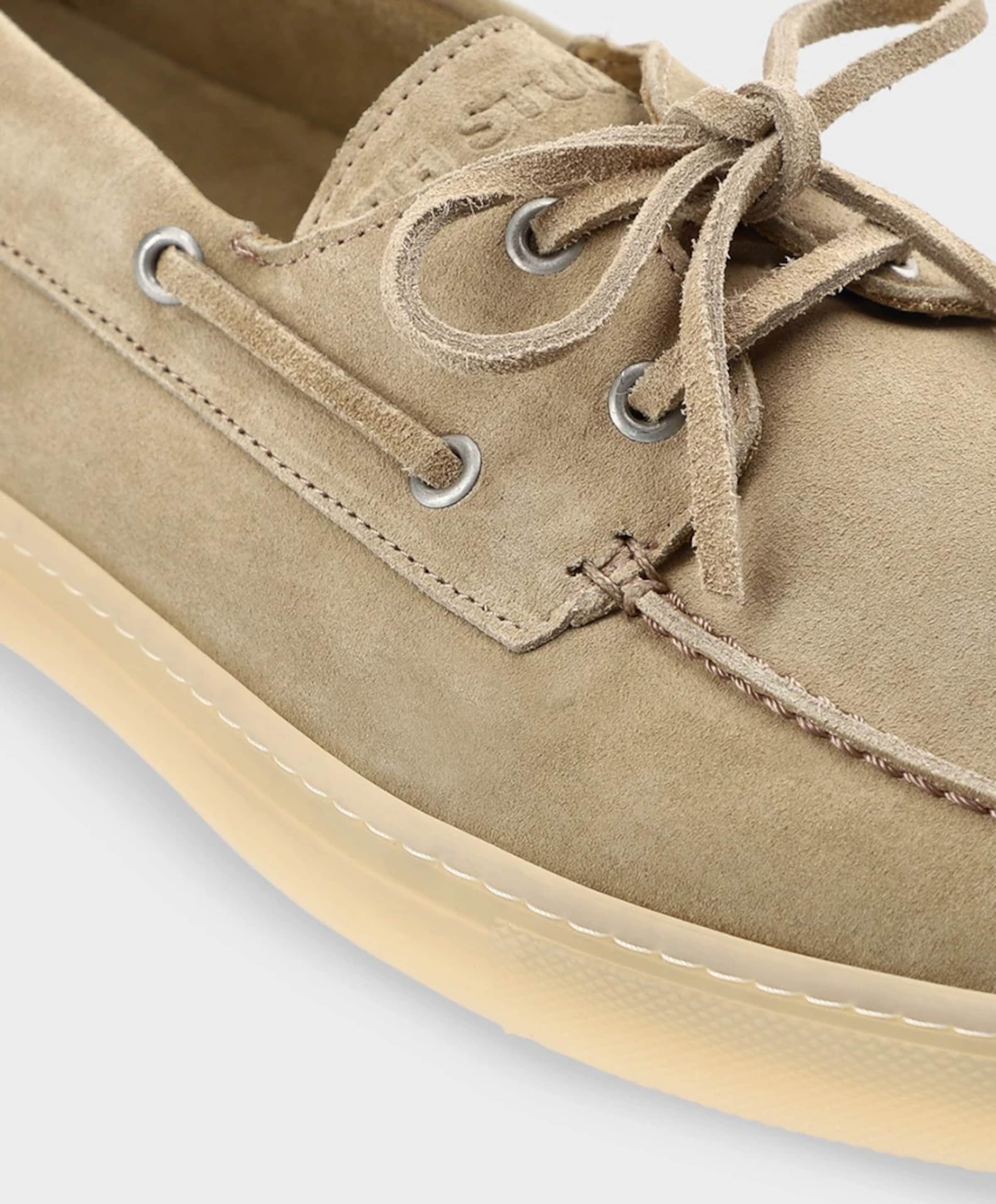 Copenhagen Studios Heren moccasins beige