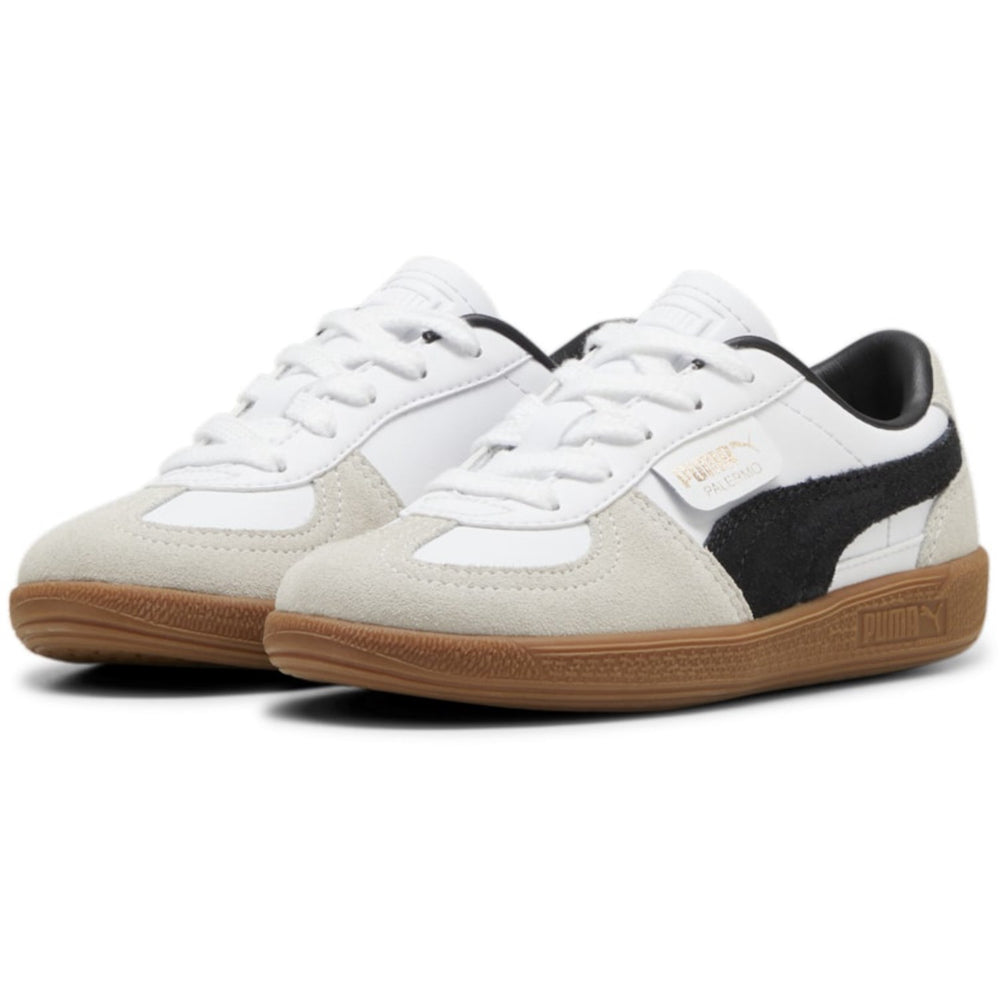 Køb Puma White Palermo Lth PS Sneakers
