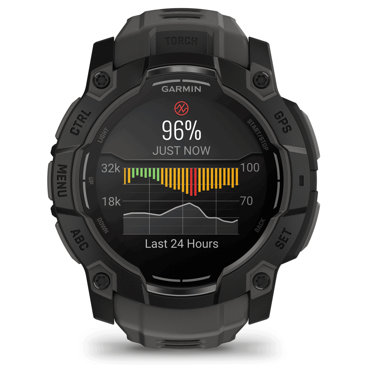 Garmin<br>Instinct 3 AMOLED 50mm
