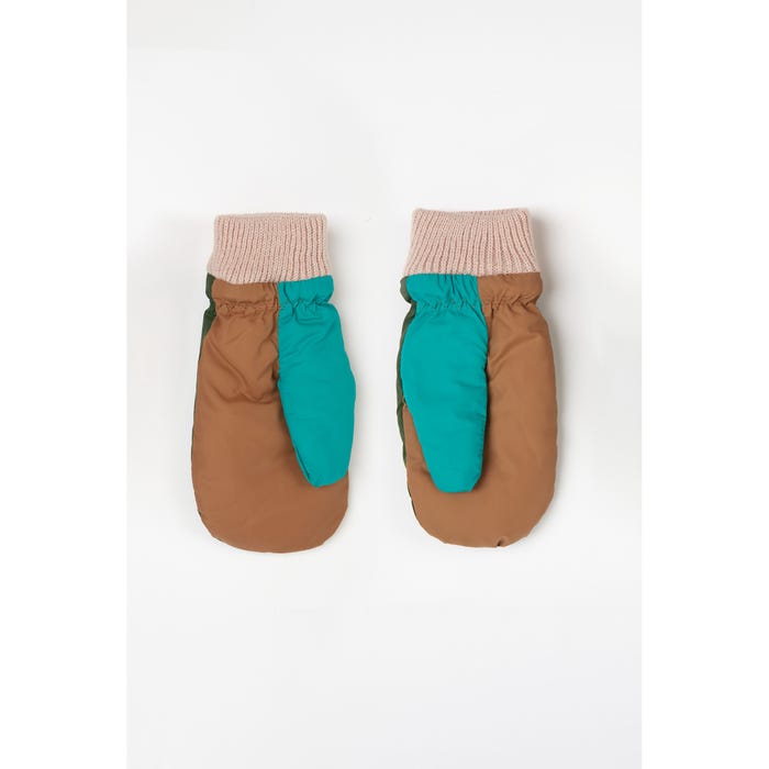 Veritas-Kids nylon wanten colourblock