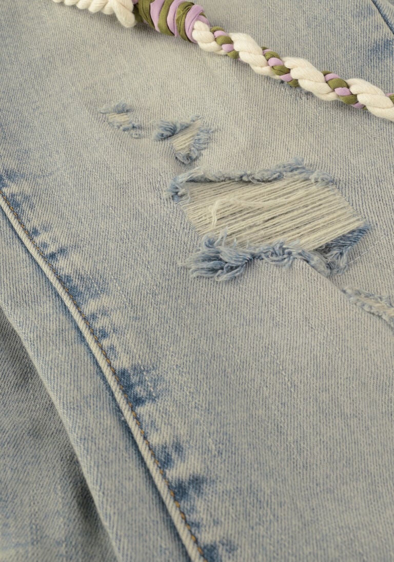 CIRCLE OF TRUST blauwe circle of trust skinny jeans cooper