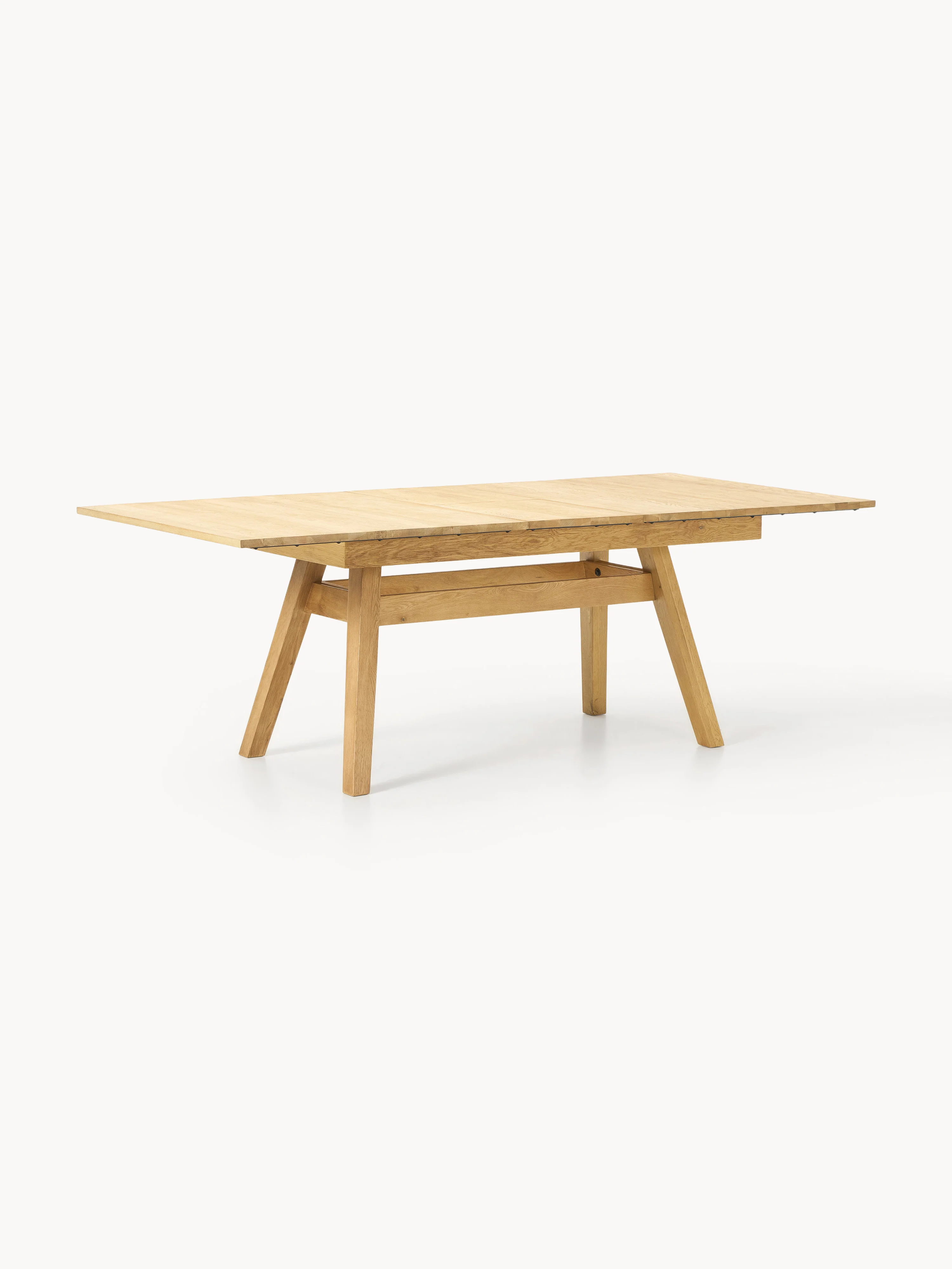 Uitschuifbare eettafel Ethan, in verschillende formaten