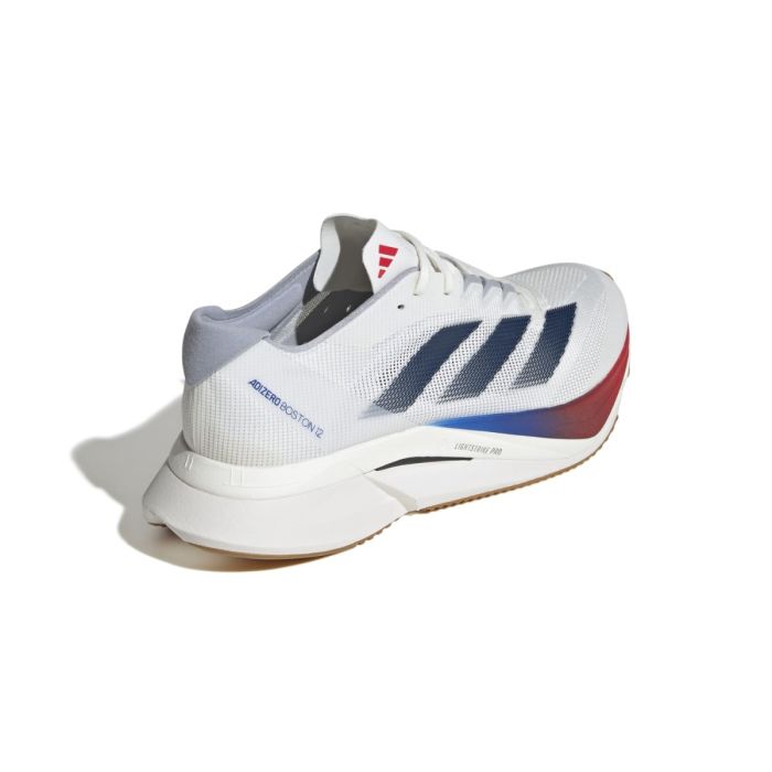 adidas Herre Løbesko Adizero Boston 12 Hvid
