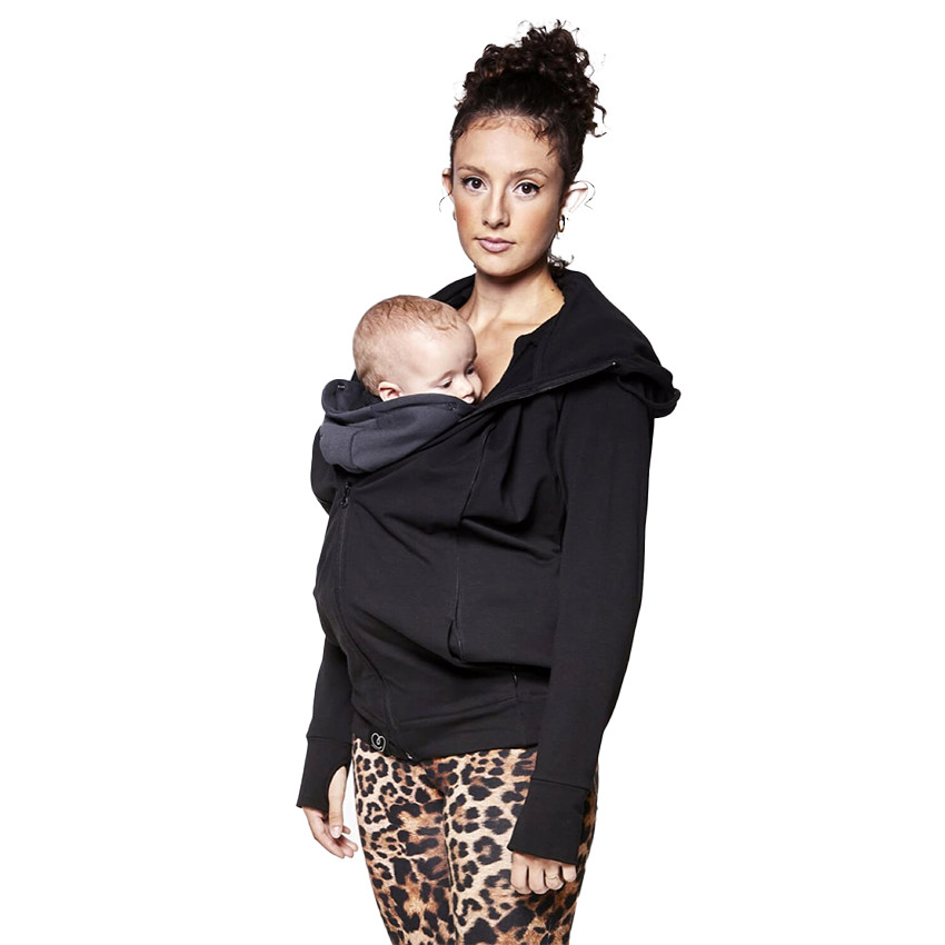 Le Sweat du Parent taille L unisexe noir