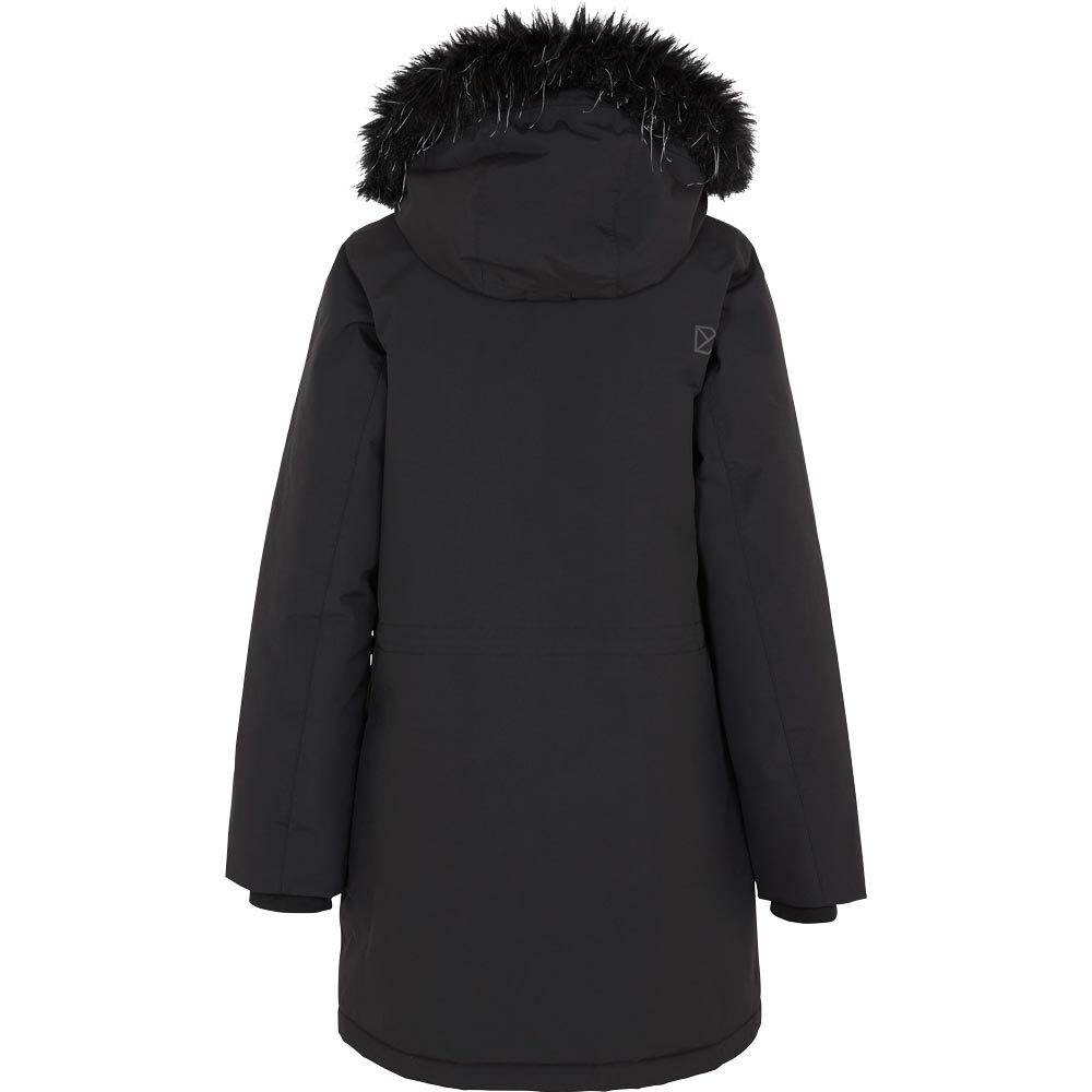 Didriksons Arina Parka Mädchen schwarz