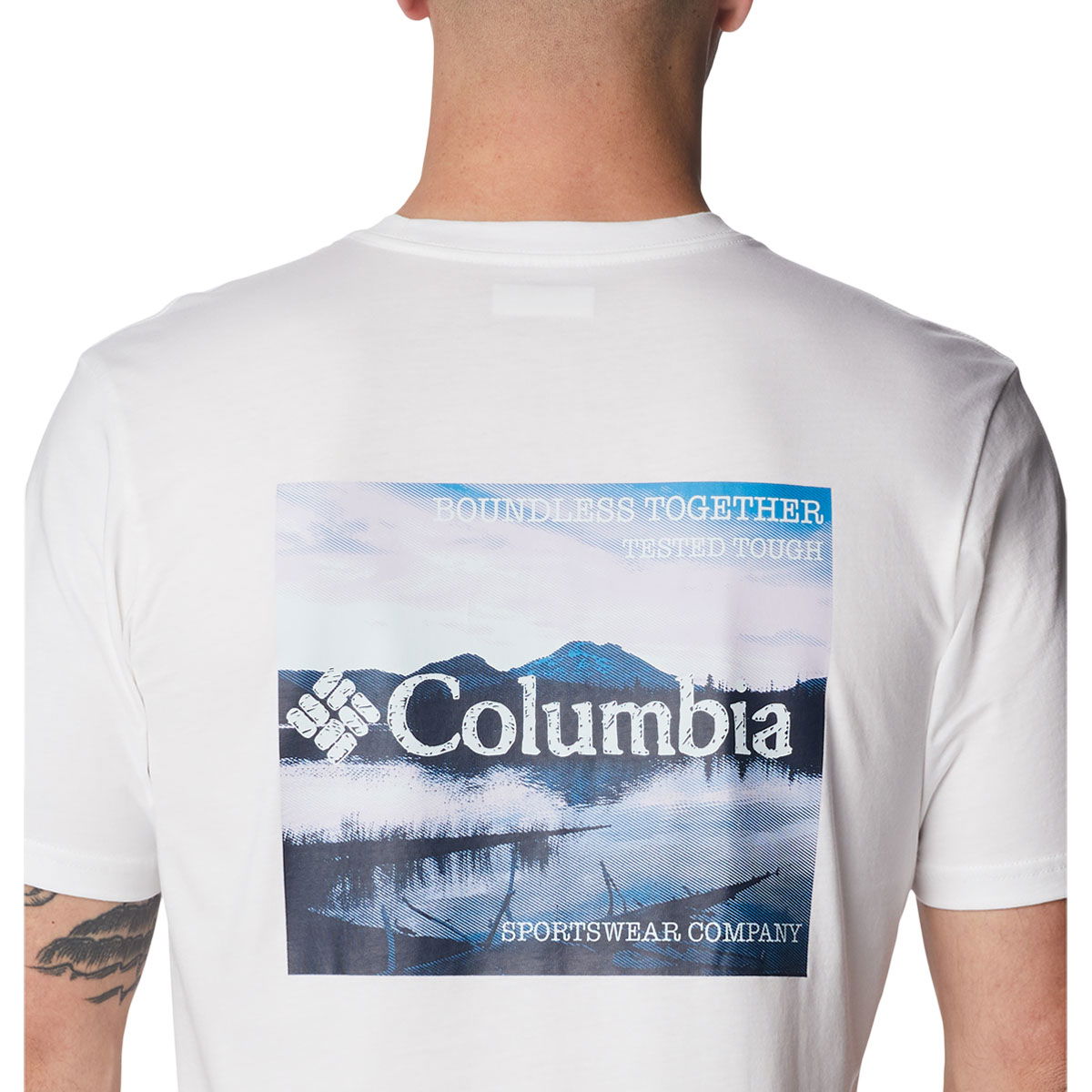 Columbia Rapid Ridge Back Graphic T-shirt Herre