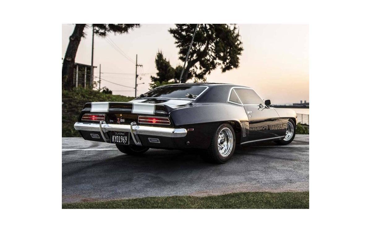 Serienwagen Fazer MK2 VE 1969 Camaro Z28 1:10, ARTR<br>4WD Brushless On-Road Modell mit detaillierter 1969 Chevrolet Camaro Z28 Karosserie
