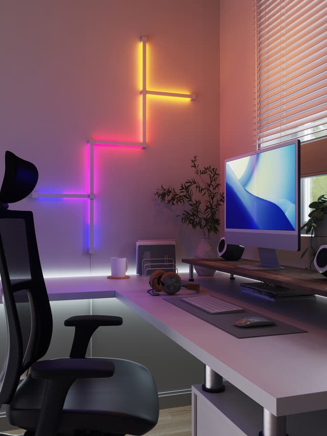 Nanoleaf Lines Squared udvidelsespakke NL59E00-3SN00
