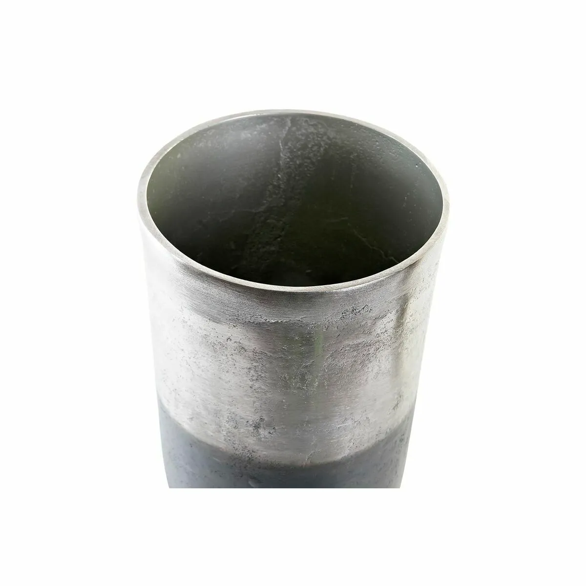 DKD Home Decor Vase Aluminium Moderne - Bicolore