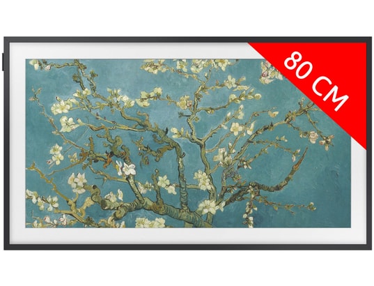 SAMSUNG - TV QLED Full HD 80 cm TQ32LS03CBU + VG-SCFC32BWBXC