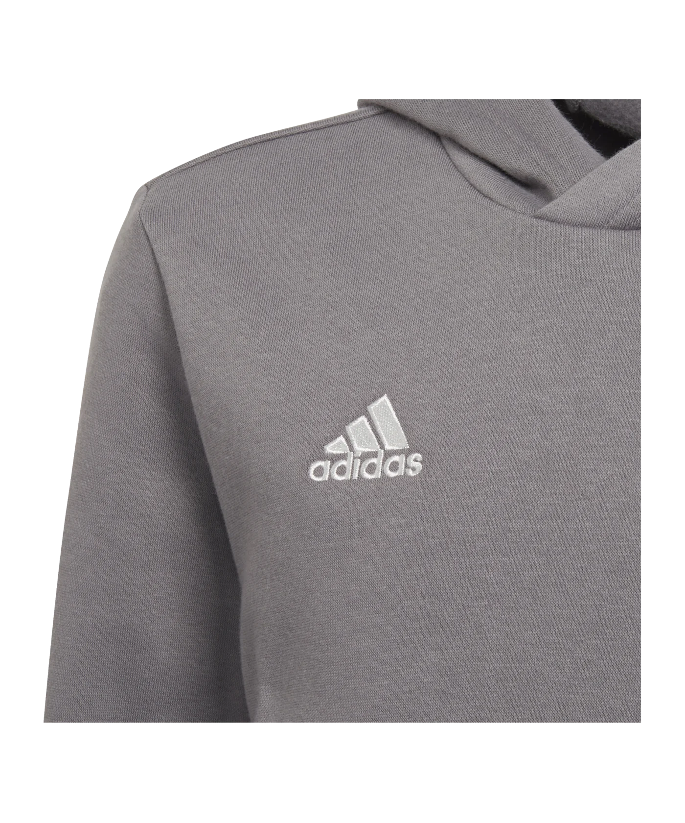 adidas Entrada 22 Hoody Kids Grau