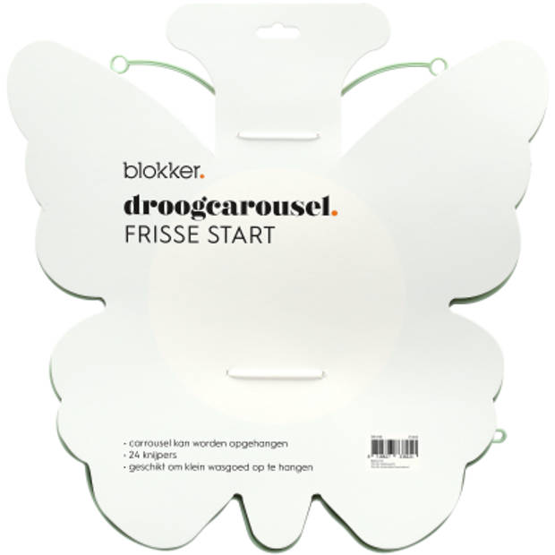 Blokker Droogcarrousel - Vlinder