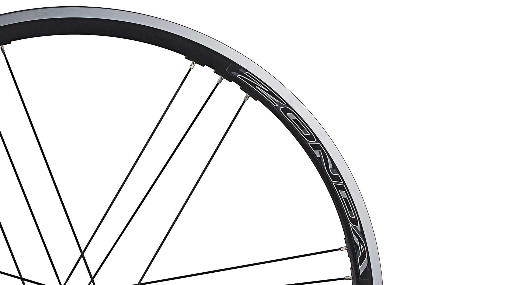 Campagnolo Zonda C17 Race Clincher Wielset Zwart