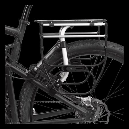 PACK'N PEDAL Seitenrahmen  schwarz