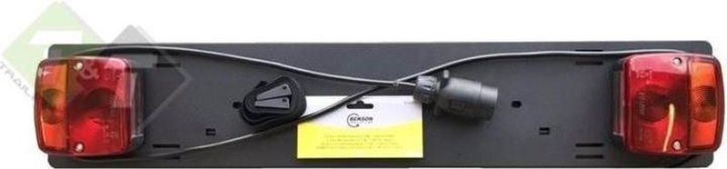 Verlichtingsbalk - 7 Polig - 1,5 Meter Kabel - Verlichting Set - Aanhanger Verlichting