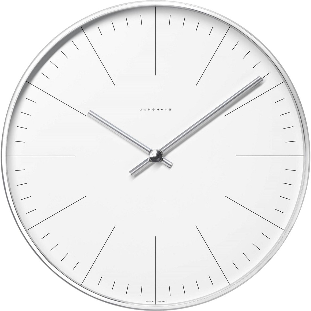 Junghans max bill Wanduhr Quarz Ø 30