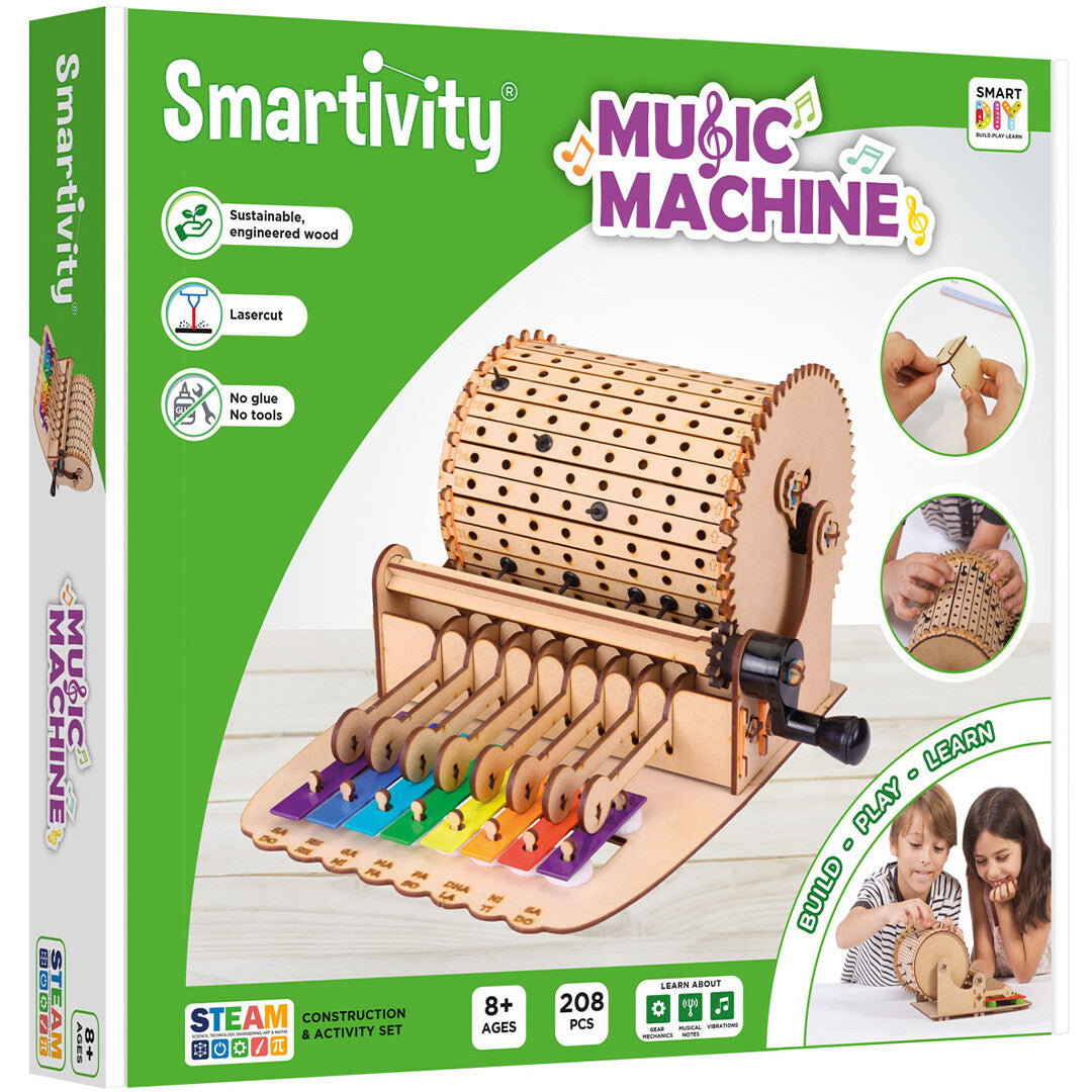 Smartivity bouwset muziekmachine