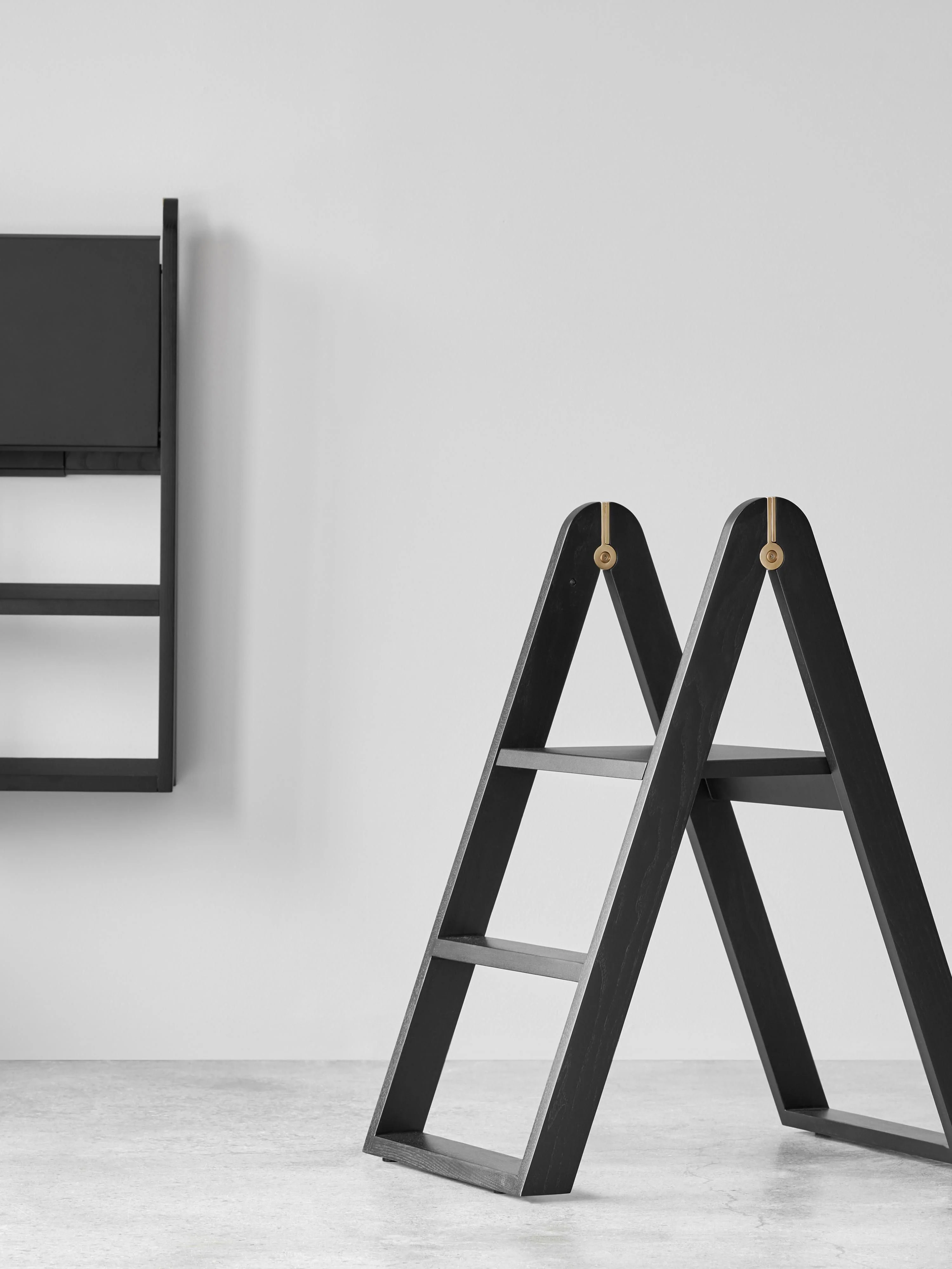 Eikenhouten trapladder Reech