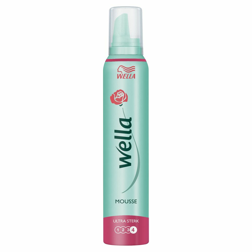 6x Wella Ultra Sterk Haarmousse200 ml