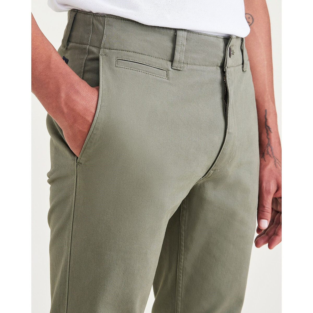 DOCKERS<br>Broek California Khaki skinny