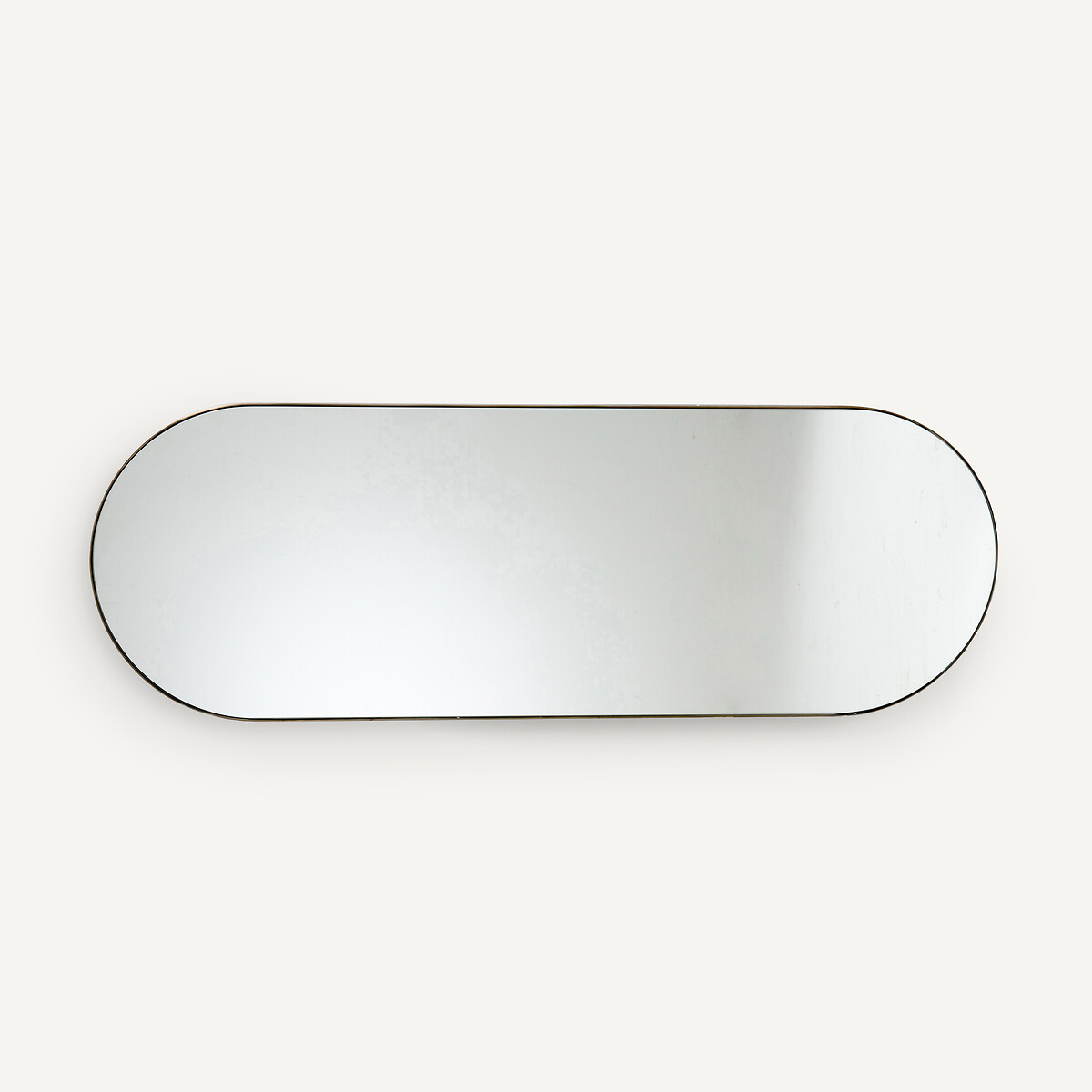 AM.PM<br>Espelho de metal com latão envelhecido, 150 cm de altura, Caligone