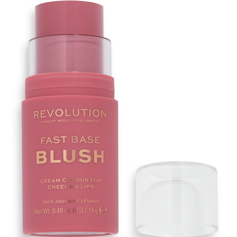 Makeup Revolution Fast Base Blush Stick 14 gr. - Bare