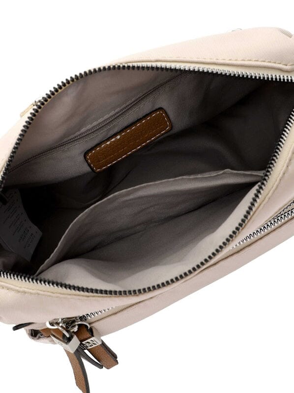 Emily & Noah Esther Crossover Bag Beige