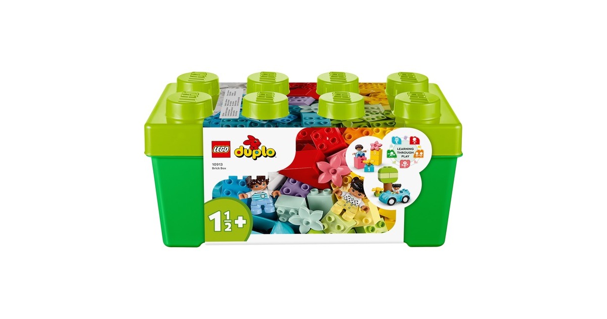 LEGODUPLO - Opbergdoos Constructiespeelgoed  (10913)