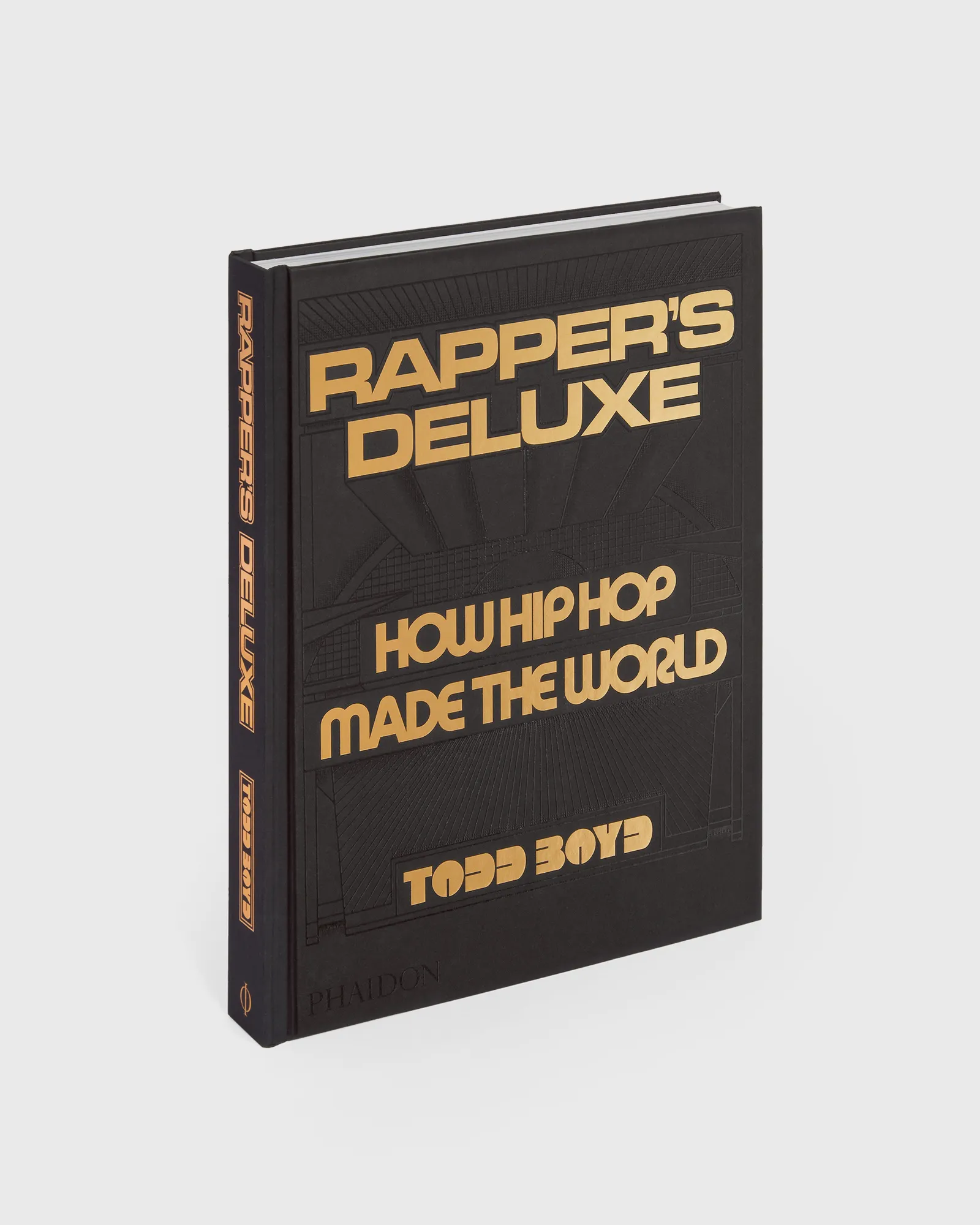 PHAIDON “Rapper's Deluxe - Como o Hip Hop Criou o Mundo” por Todd Boyd