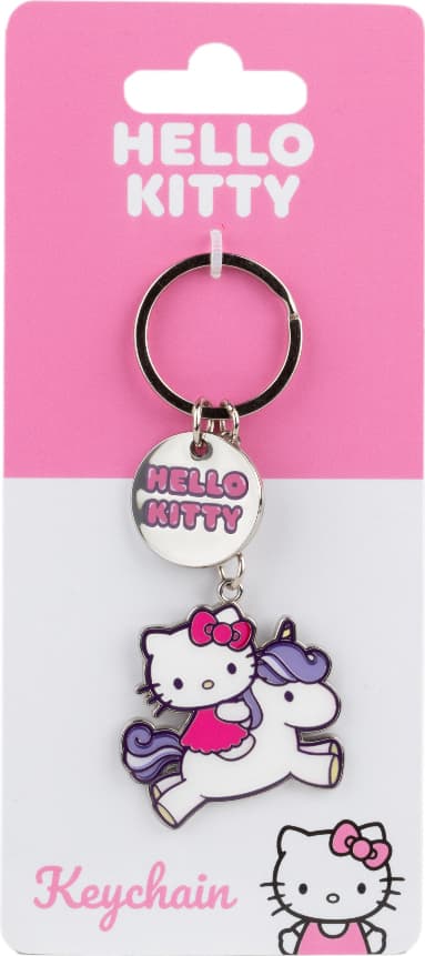 Konix Hello Kitty nøglering (unicorn)