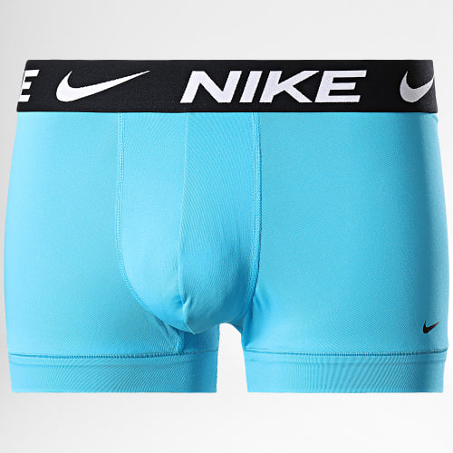 Lot De 3 Boxers Dri-Fit Essential Micro KE1156 Noir Bleu Rose