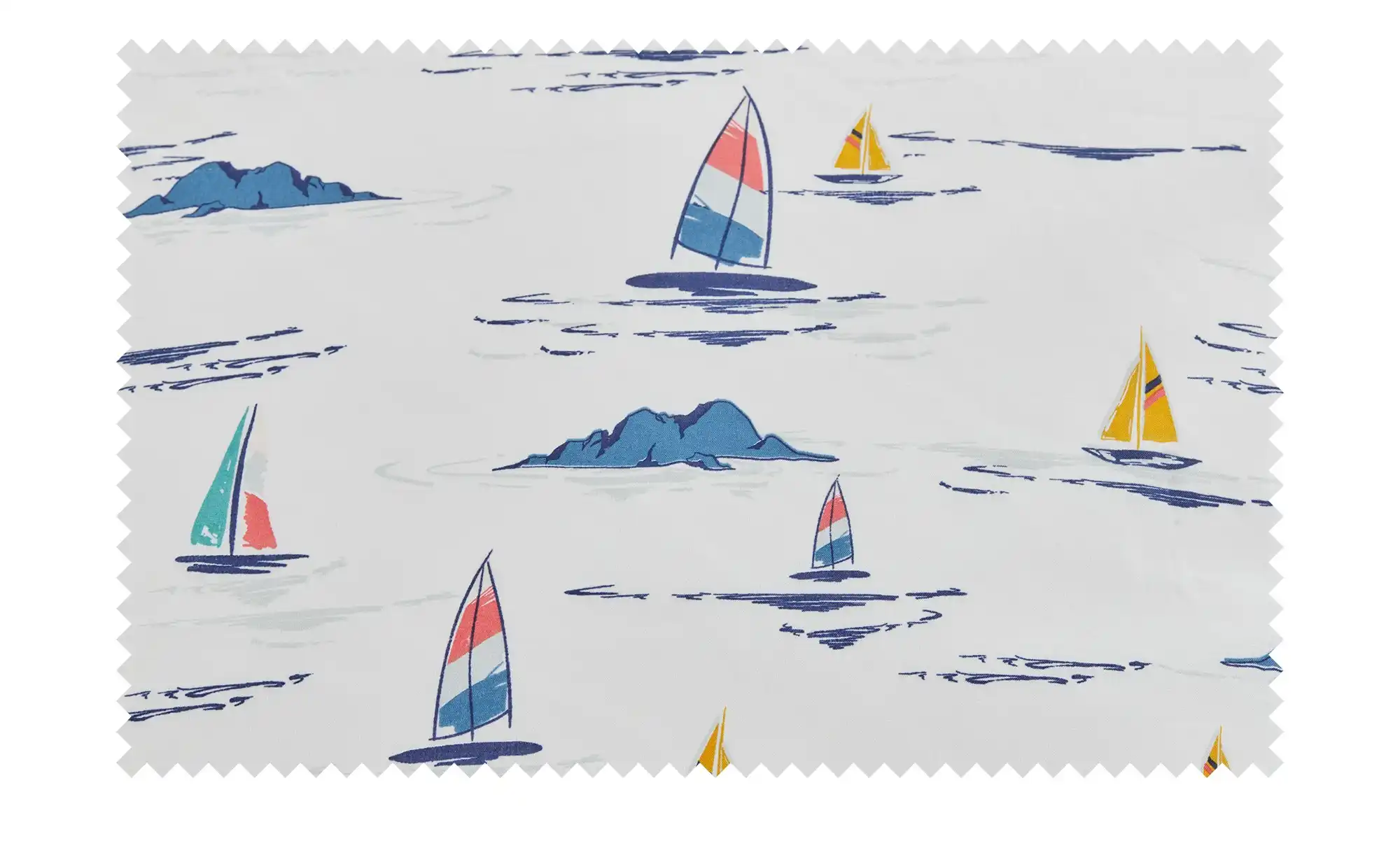 como Satin Bettwäsche Segelboote