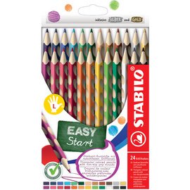 Crayon de couleur EASYcolors L, étui de 6
