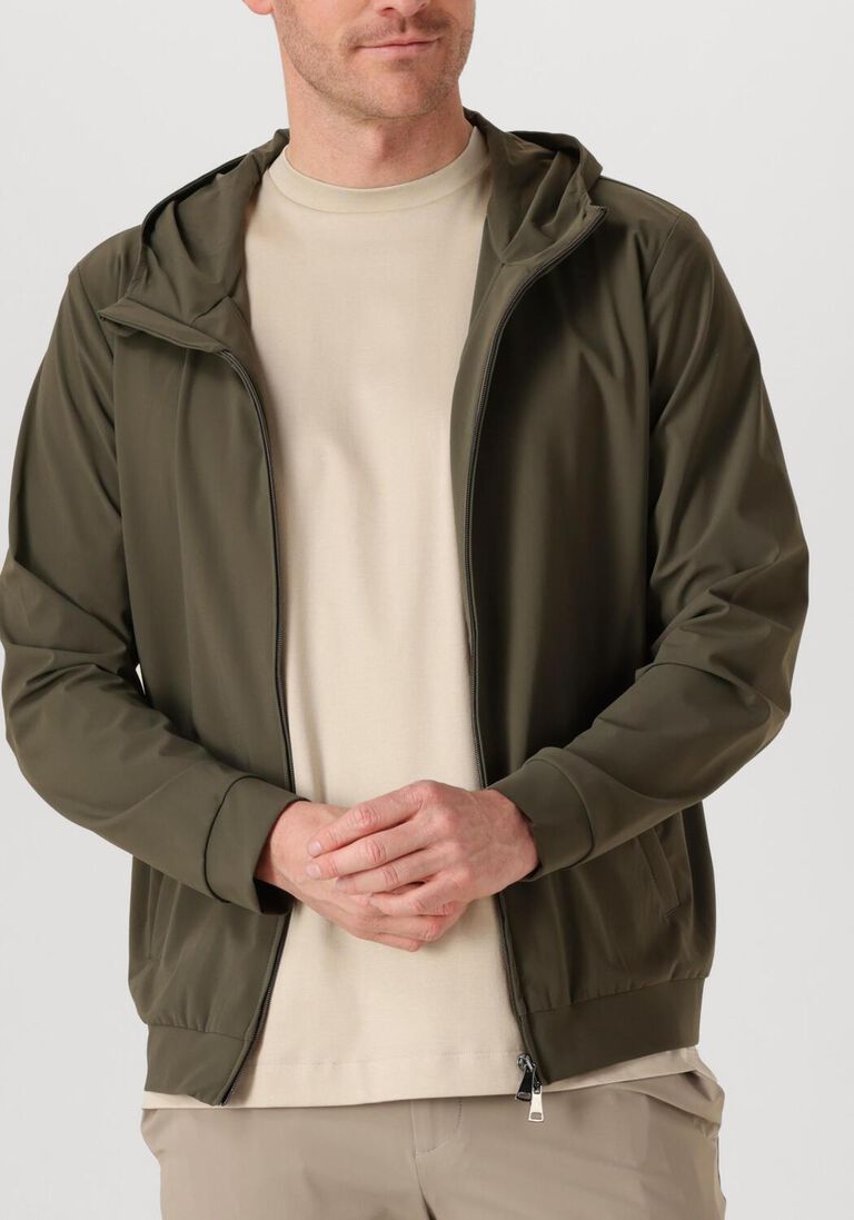 groene ferilli vest tech fz hoodie