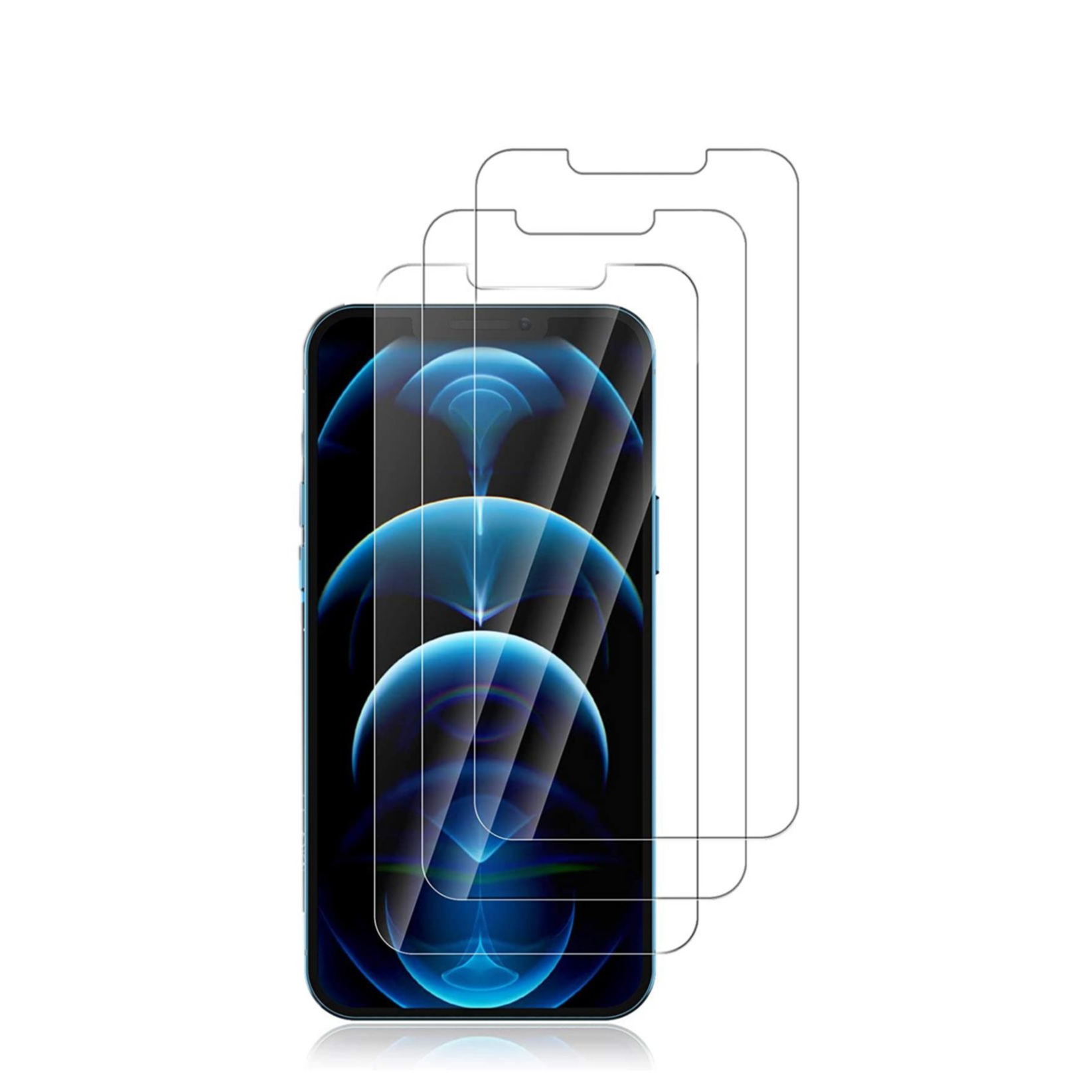 (3er Set) iPhone 16e / 13 / 13 Pro Vollbild Display Schutzfolie Soft PET