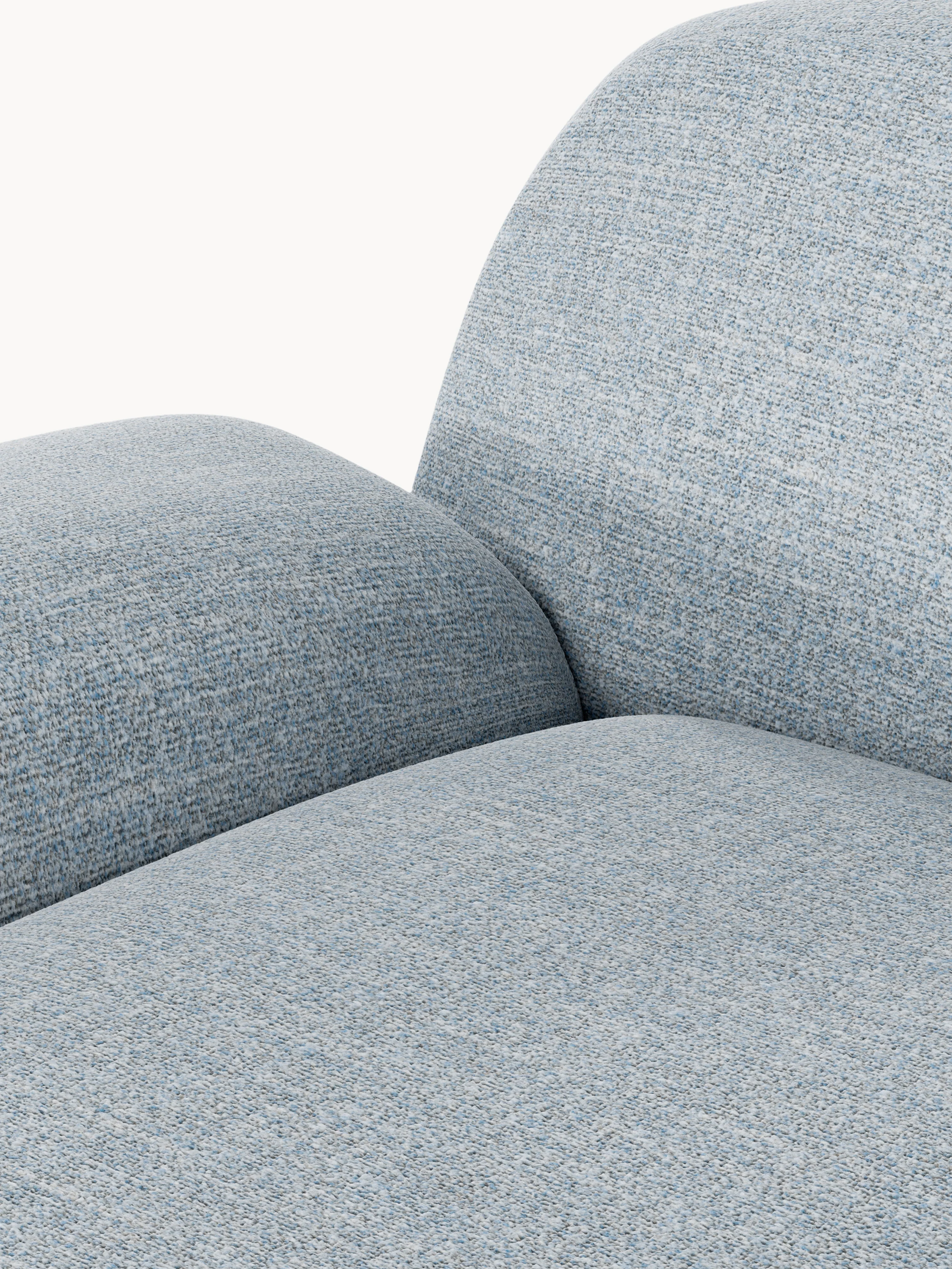 XL bouclé loungefauteuil Wolke