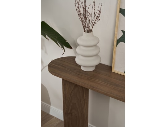 CONCEPT1 - Console Sira noyer 150 x 35 x h75cm