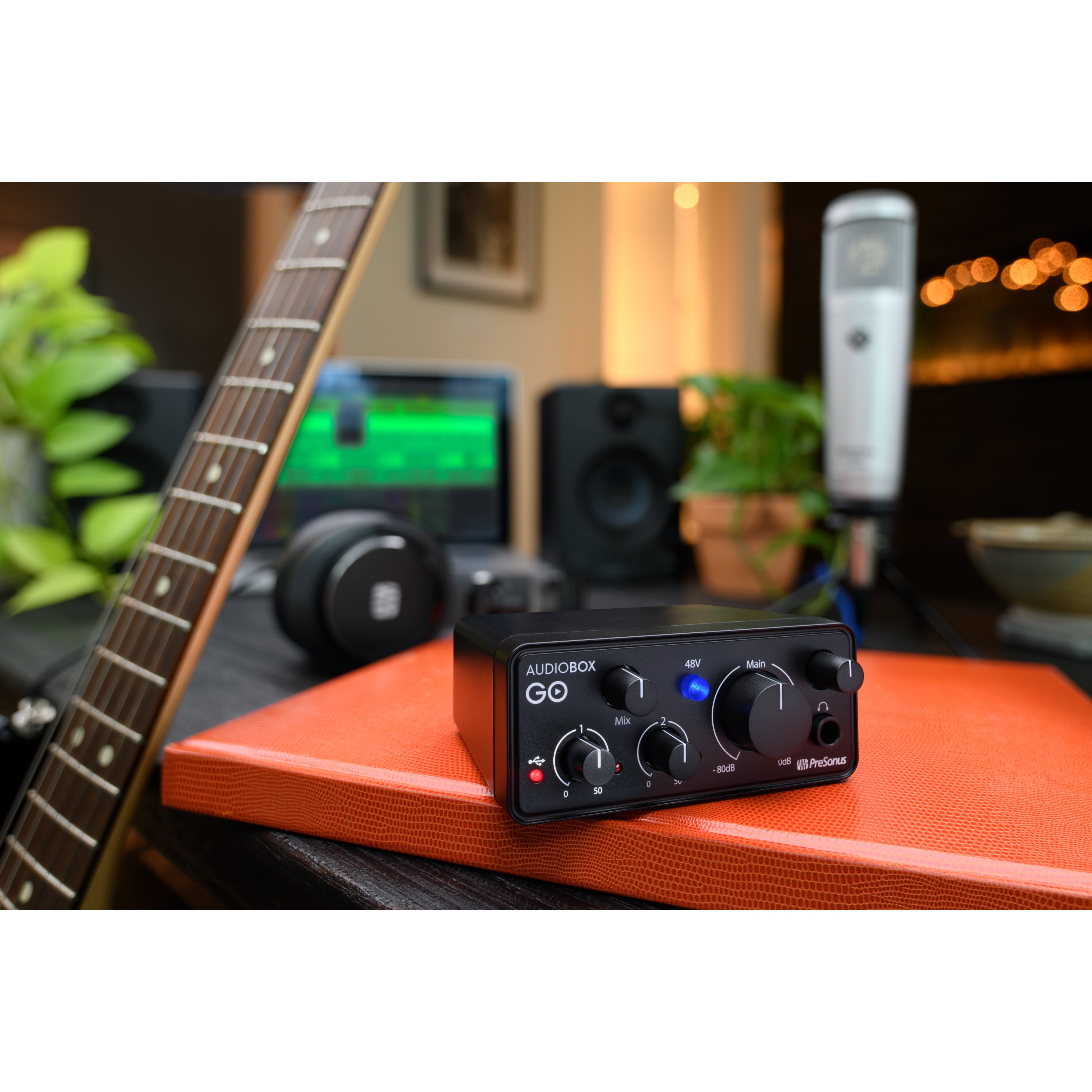 Presonus AudioBox GO compacte mobiele audio interface