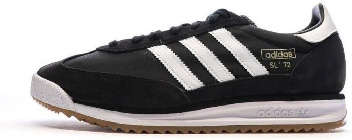 Adidas Originals SL 72 RS Core Black Cloud White Blue- Core Black Cloud White Blue