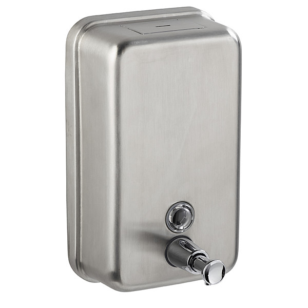 Distributeur savon - 1l - axos - inox brosse