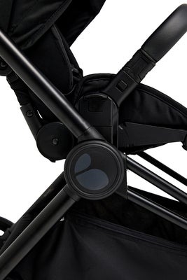 Beemoo One Duovogn, All Black