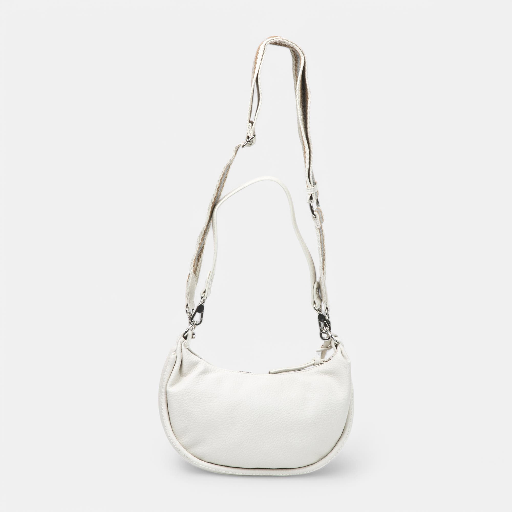 Sac bandoulière ecru