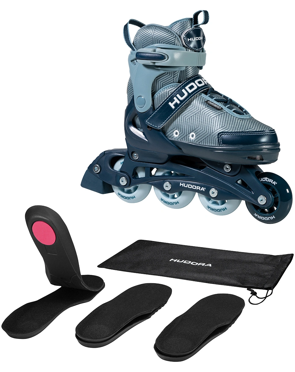Inline Skates LEON 2.0 in blau