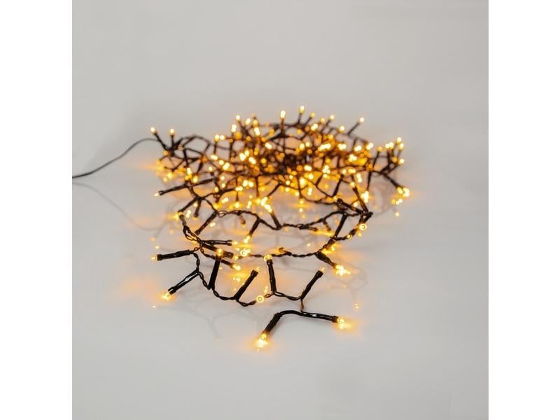 Star Trading LED Lichterkette Golden 3.6 m, 180 LEDs Lichterkette für den Aussenbereich