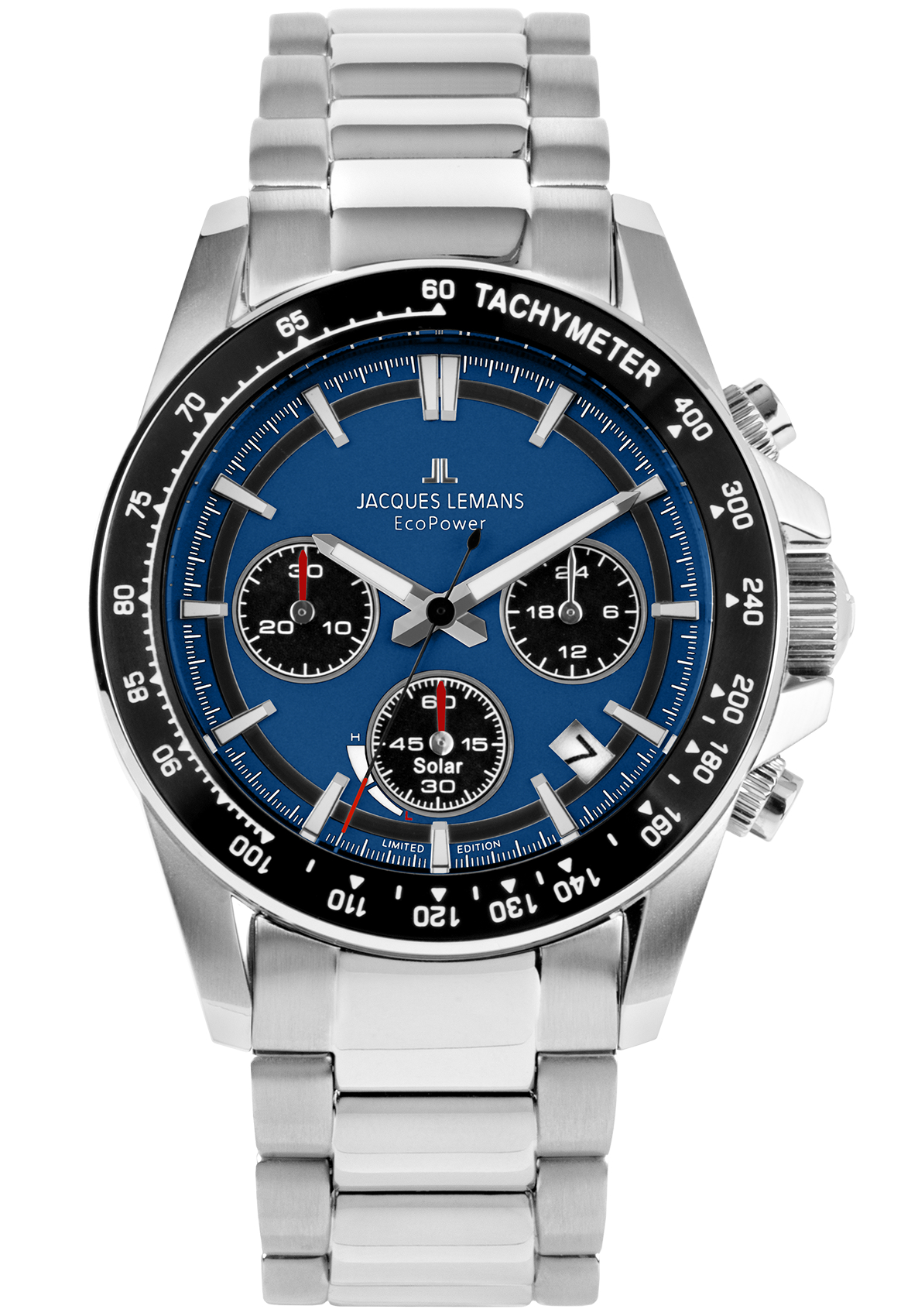 Jacques Lemans Chronograph Limited Jubiläumsuhr Eco 50-1C