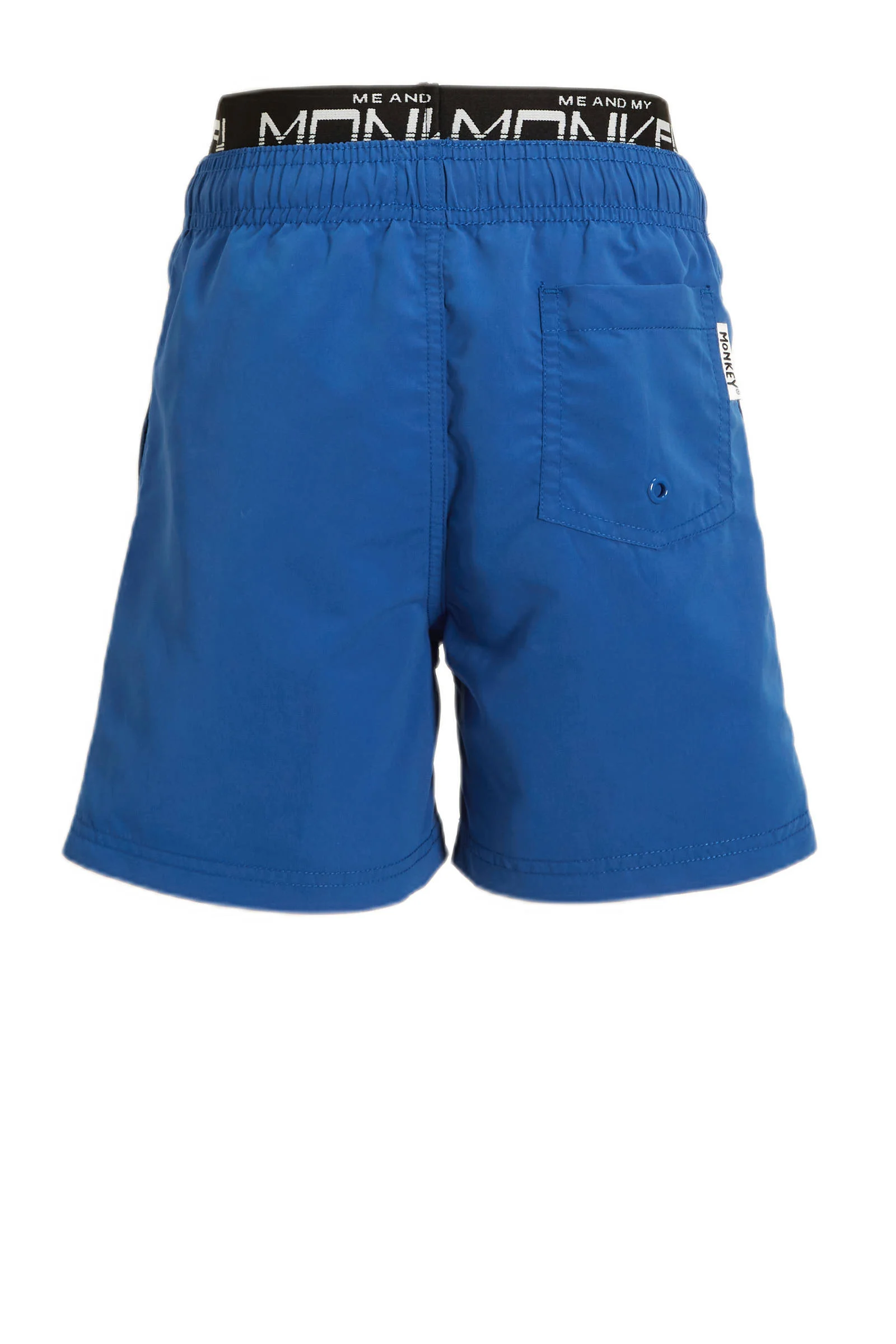 Me & My Monkey zwemshort Mario blauw