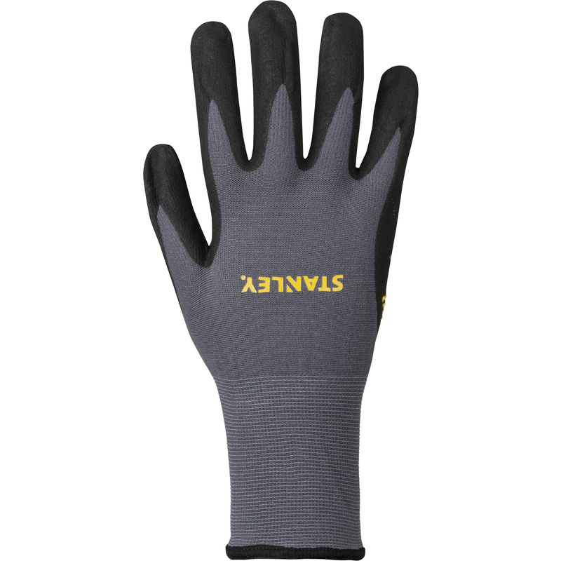 Stanley Razor Gripper werkhandschoenen Maat 8/M
