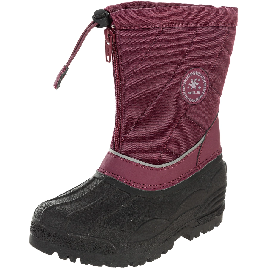 Mols Winterstiefel LINGA 4022 Purple potion