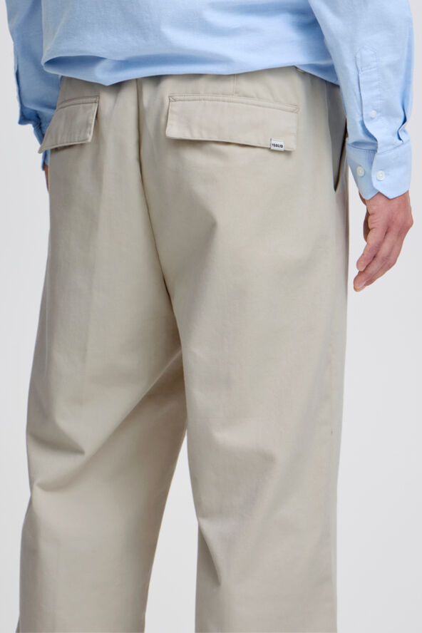 !Solid SDAlann Cai PA Pants Oatmeal