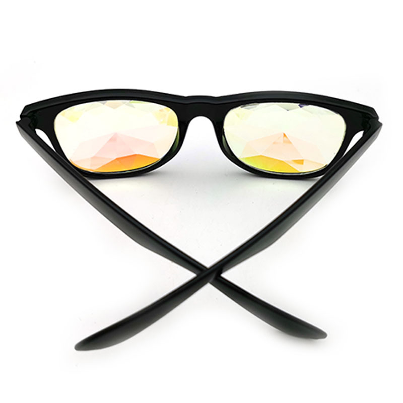 Photo Booth Brille Fotorequisite Party Verkleidungs Accessoire für lustige Bilder - Kaleidoskop